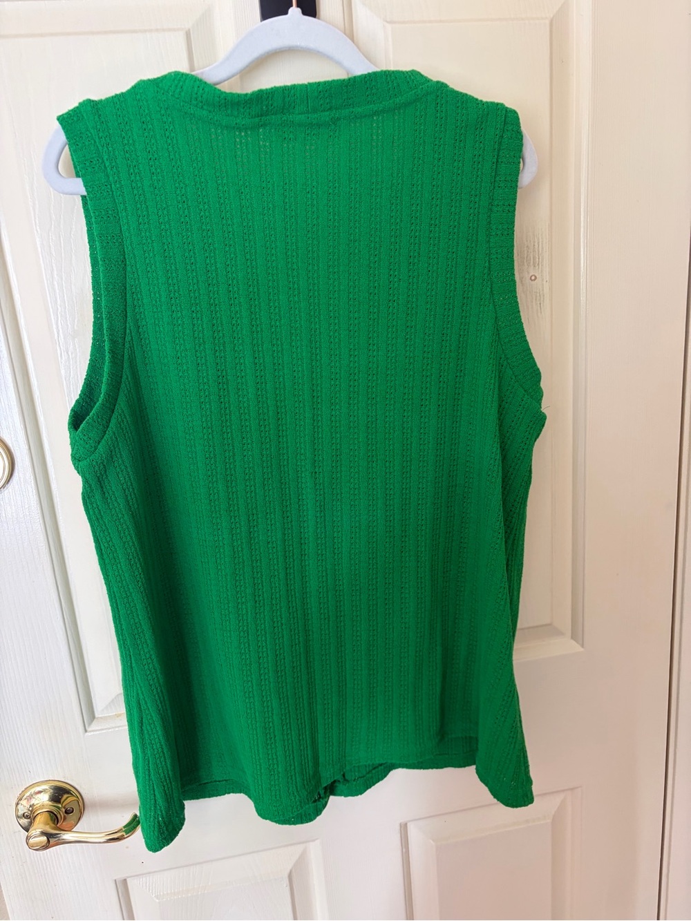 Mango Bright Green Knit Vest - Picture 9 of 11